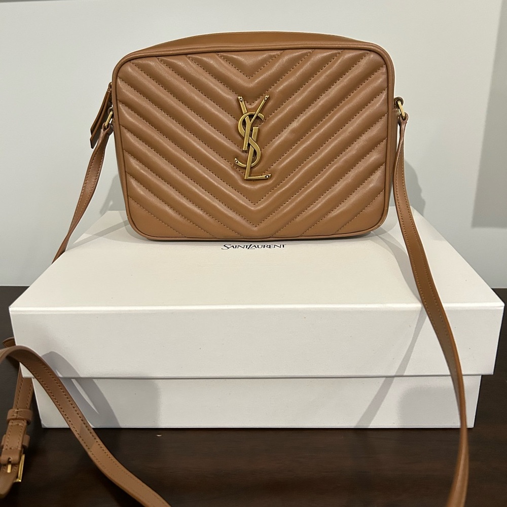 Saint Laurent Lou Camera Bag Crossbody